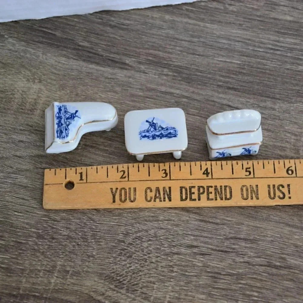 Vtg Ceramic Miniatures - Picture 5 of 6